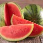 50 PCS New Super Big Green Red Seedless Watermelon Organic Seeds