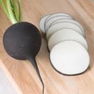 100 PCS Heirloom Rare Black Small Fruit Radish with White meat Seeds 100 PCS Heirloom Rare Black Small Fruit Radish with White meat Seeds