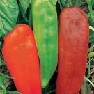 100 PCS Heirloom Long Giant Ox Horn Sweet Pepper Organic Seeds 100 PCS Heirloom Long Giant Ox Horn Sweet Pepper Organic Seeds