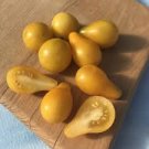300 PCS Harbin Yellow Pear Cherry Tomato Seeds 300 PCS Harbin Yellow Pear Cherry Tomato Seeds