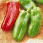 100 PCS Heirloom Giant Marconi Pepper Organic Seeds