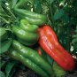 100 PCS Heirloom Giant Marconi Pepper Organic Seeds