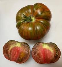 100 PCS Black Striped Tomato Organic Seeds