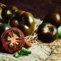 100 PCS Black Striped Tomato Organic Seeds
