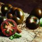 25 PCS Black Pearl Tomato Seeds Non-gmo Heirloom Tomatoes