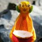 100 PCS Calceolaria Uniflora Bonsai Flowers Seeds Darwin's Slipper Flowers