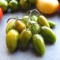 300 PCS Green Cherry Tomato 'Saintess' Organic Seeds