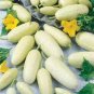 85 PCS Heirloom White Crisp Long Cucumber F1 Seeds