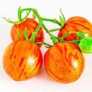 300 PCS Red Tomato with Yellow Strip F1 Seeds