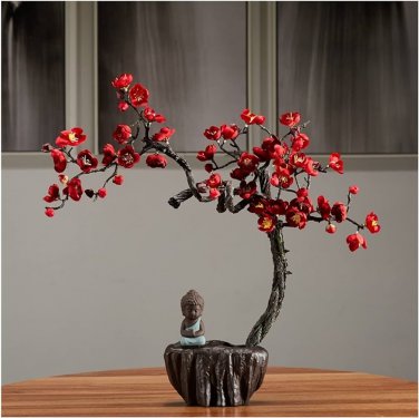 8 pcs Chinese Flower Wintersweet Seeds Fragrant Red Chimonanthus Praecox