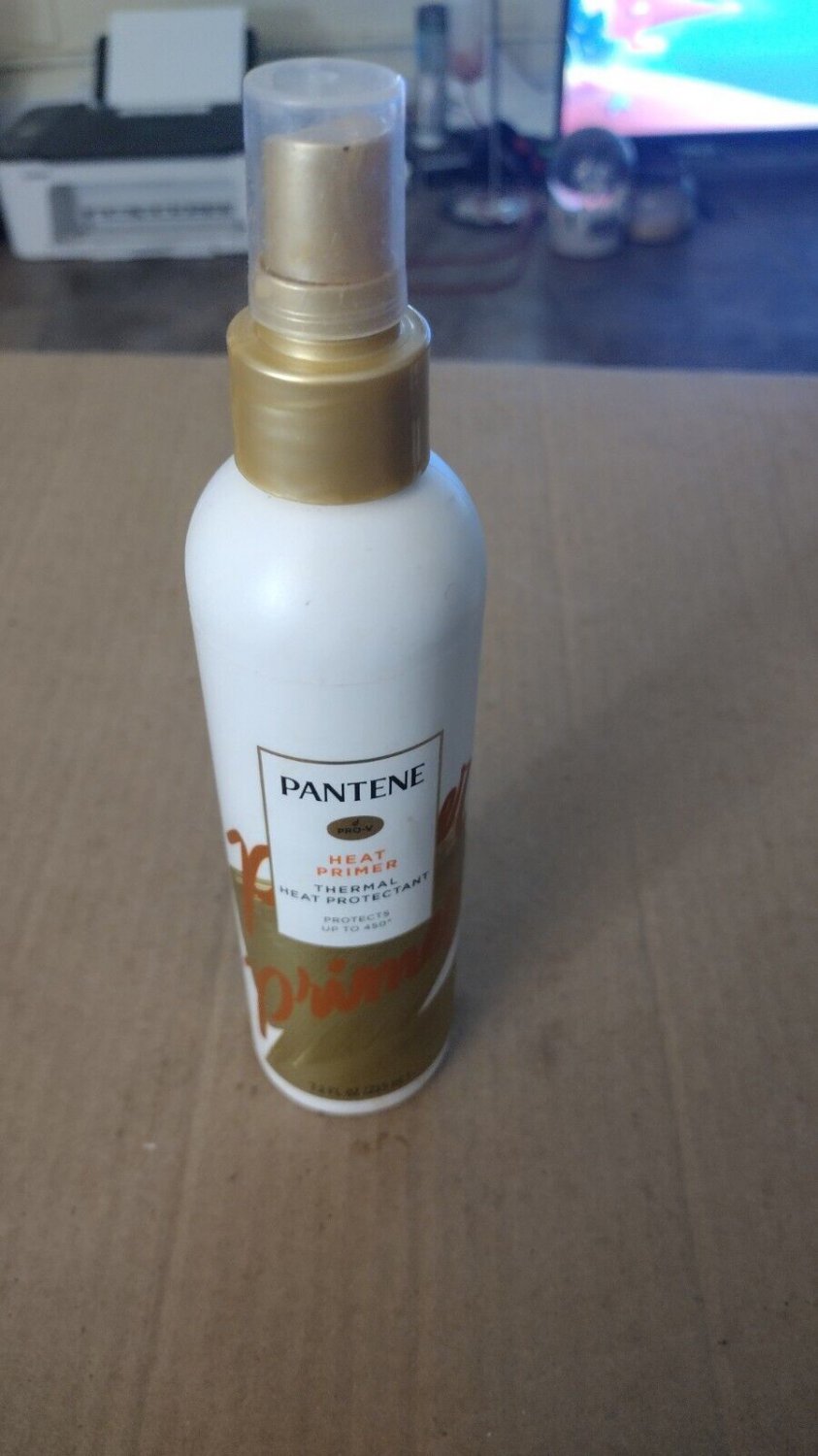 PANTENE ProV Heat Primer Thermal Heat Protectant Spray 450 Degrees 7.2 oz