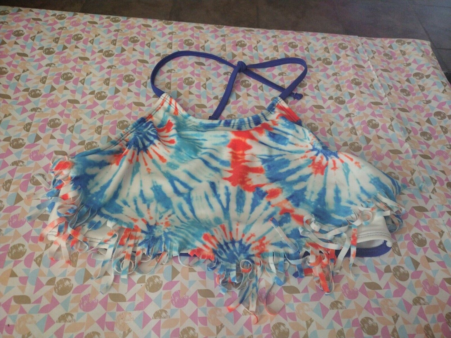Girl's Swim Top Cat and Jack Brand Cat and Jack Brand Size XL 14/16.
