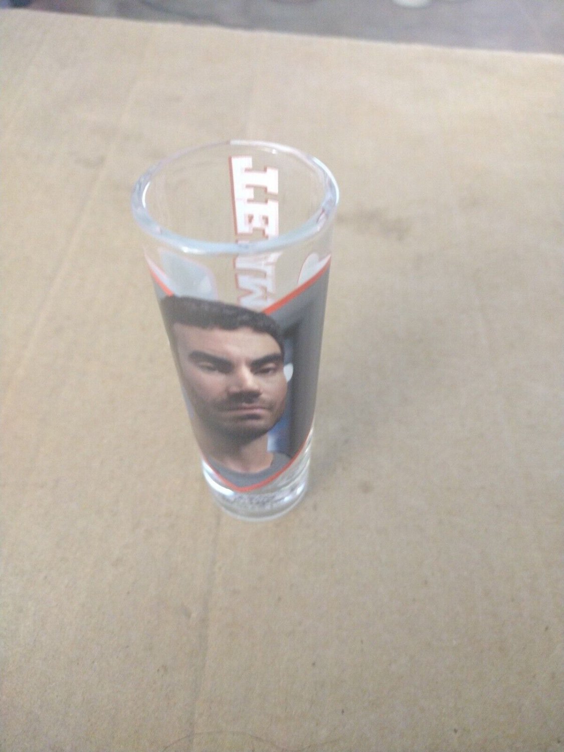 **Ted Lasso Mini Shot Glass Zak Everyday Smiles NEW!