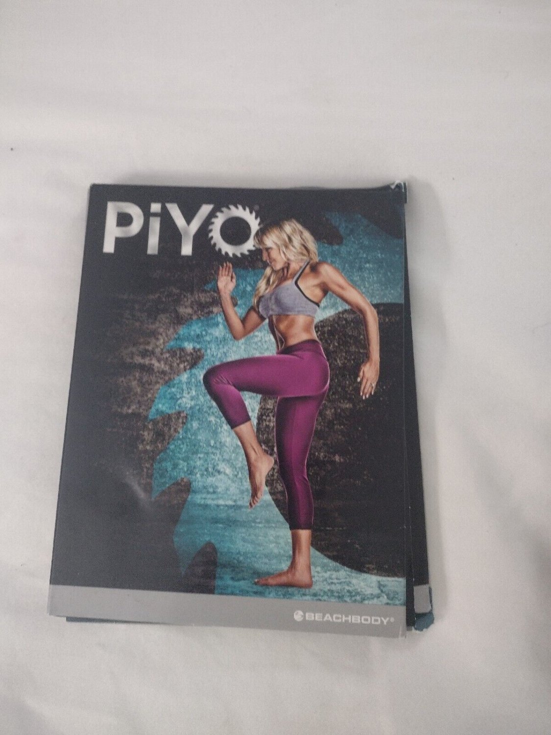PiYo Beach Body DVD Set Yoga Pilates Workout Fitness w Chalene Johnson