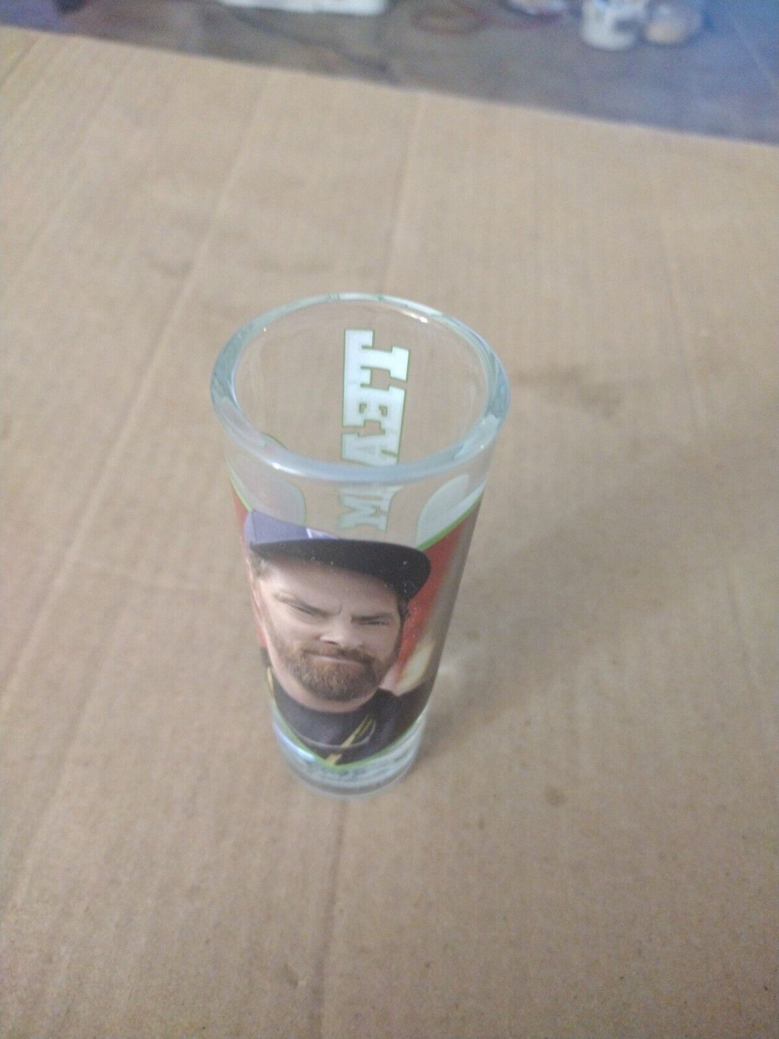 *Ted Lasso Mini Shot Glass Zak Everyday Smiles NEW!