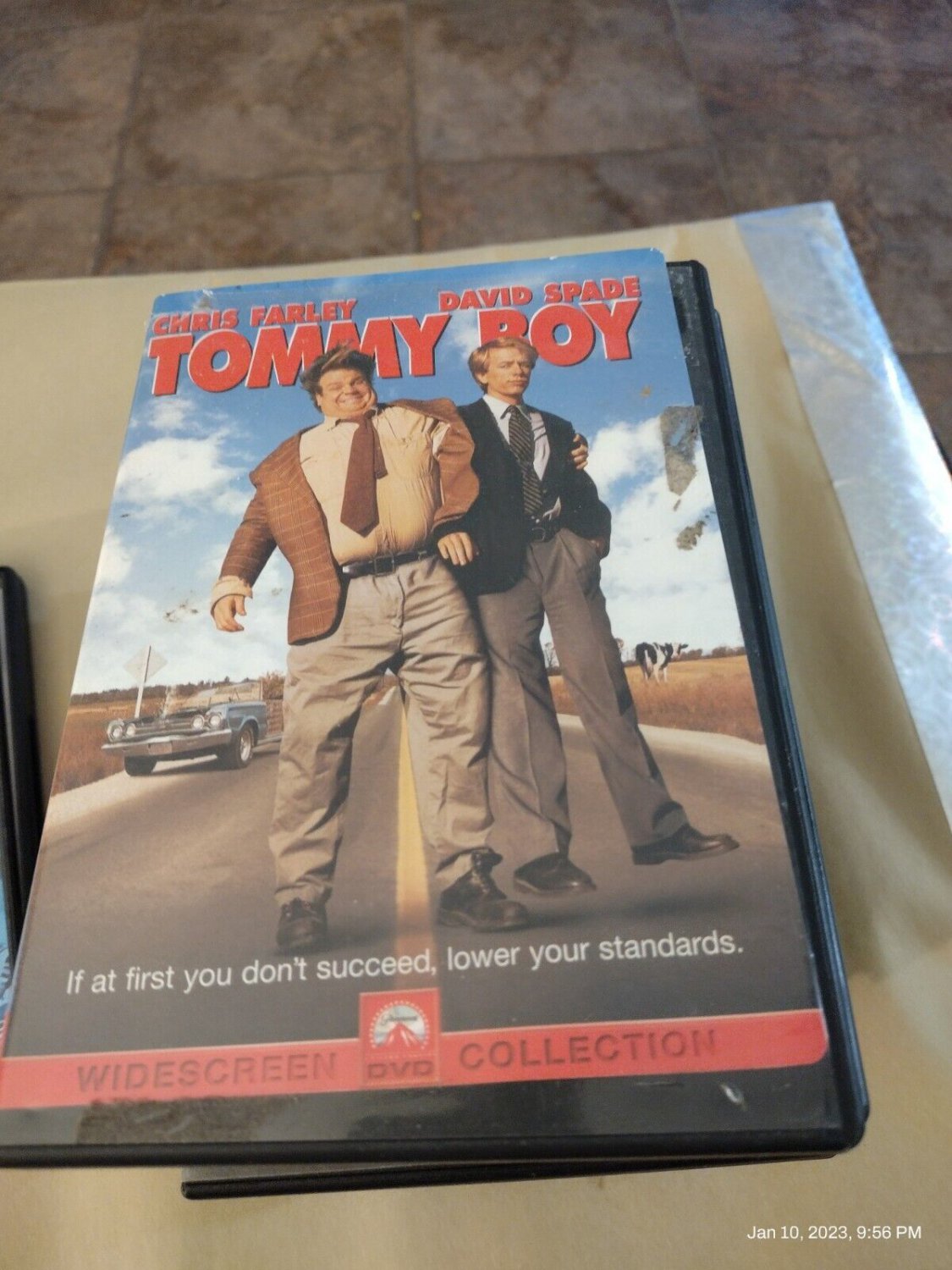 Tommy Boy (DVD, 1999, Sensormatic)