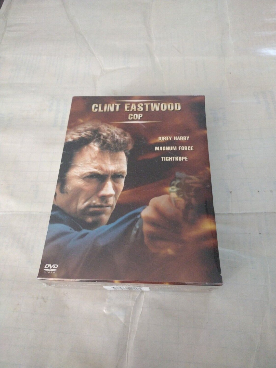 Clint Eastwood Cop Collection 3 Dvd Set Dirty Harry Magnum Force