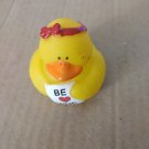 ,Baby and Adults Yellow Rubber Ducky So Cute.