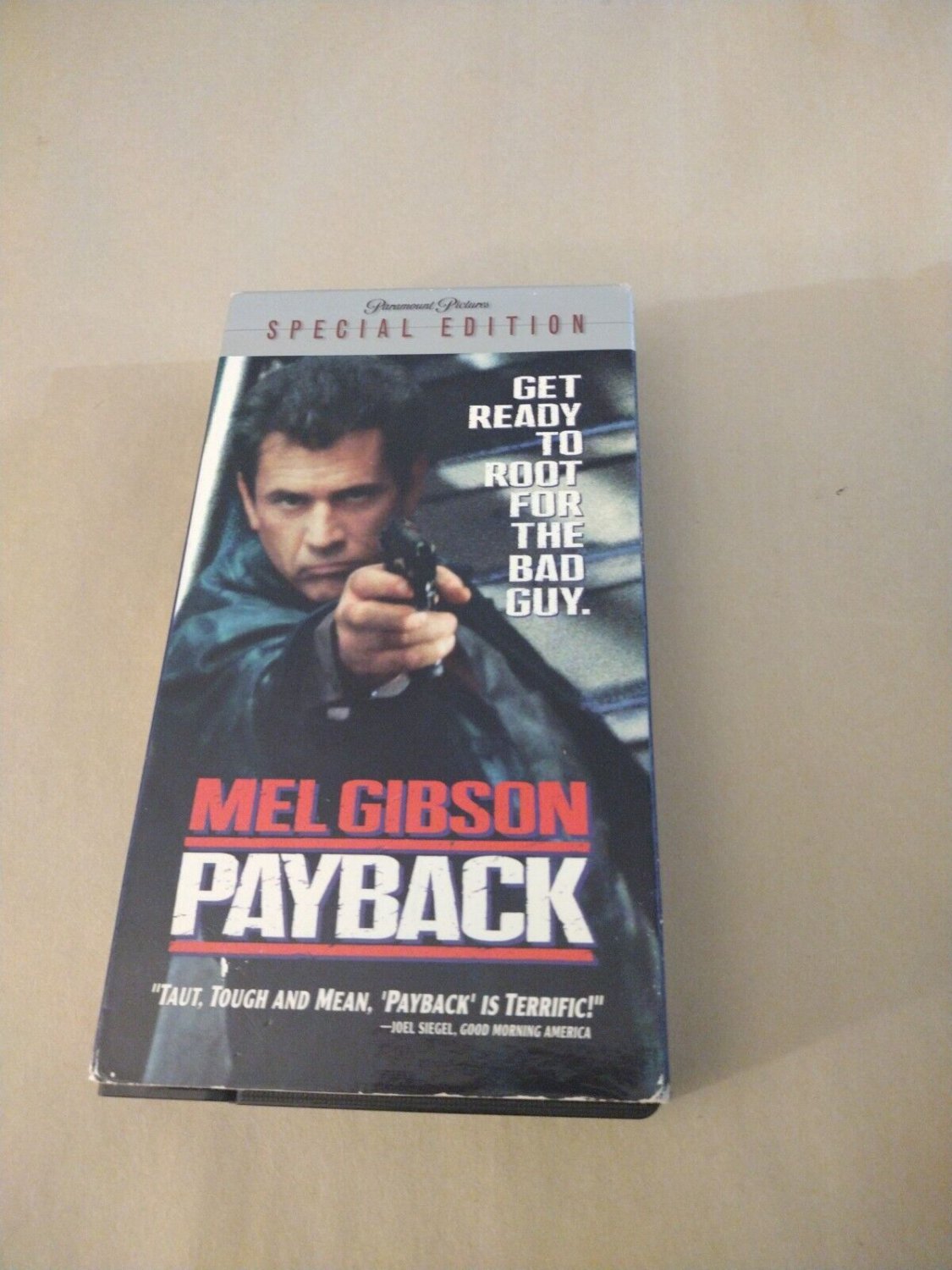 Payback (VHS, 2000, Special Edition)