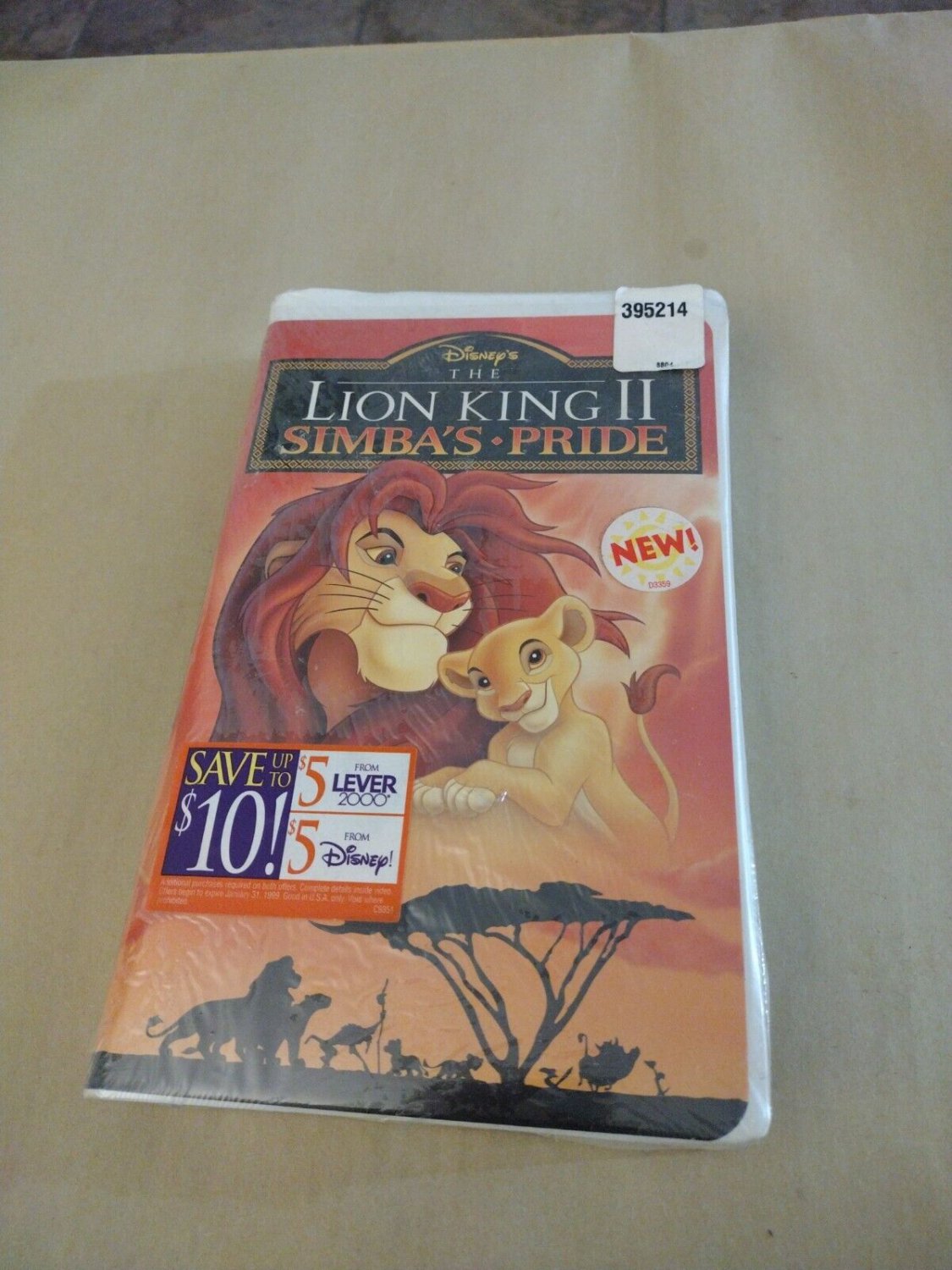 Opening To The Lion King 2 Simba's Pride 1998 Vhs The Lion King II: Simba's Pride (VHS, 1998)