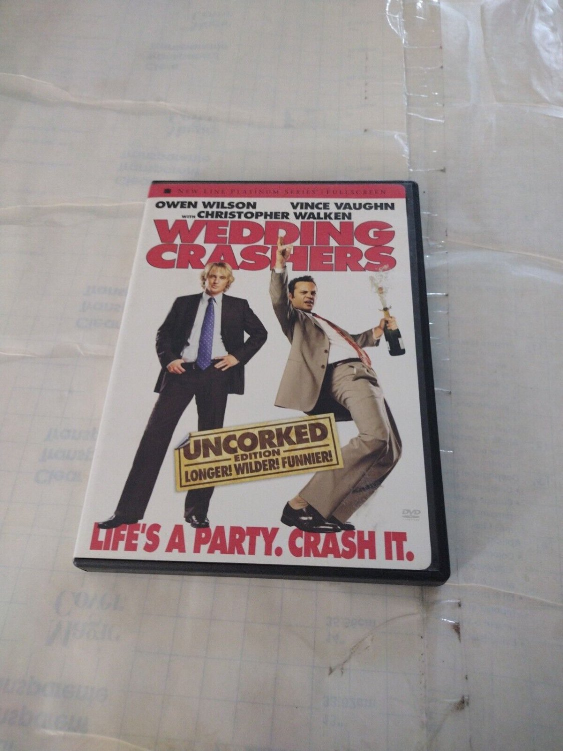 Wedding Crashers (DVD, 2006, Full Frame Unrated)