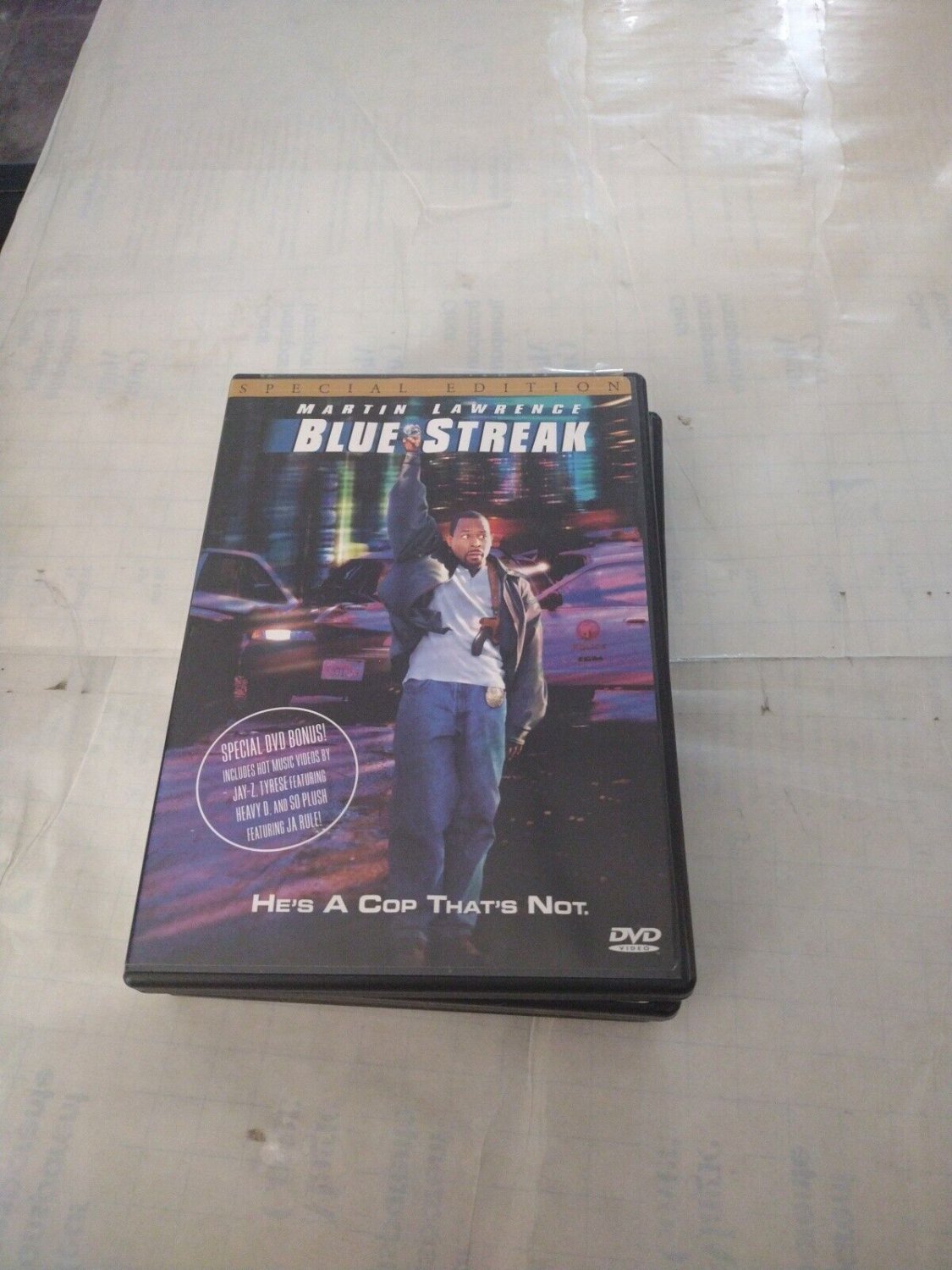 Blue Streak (DVD, 1999)