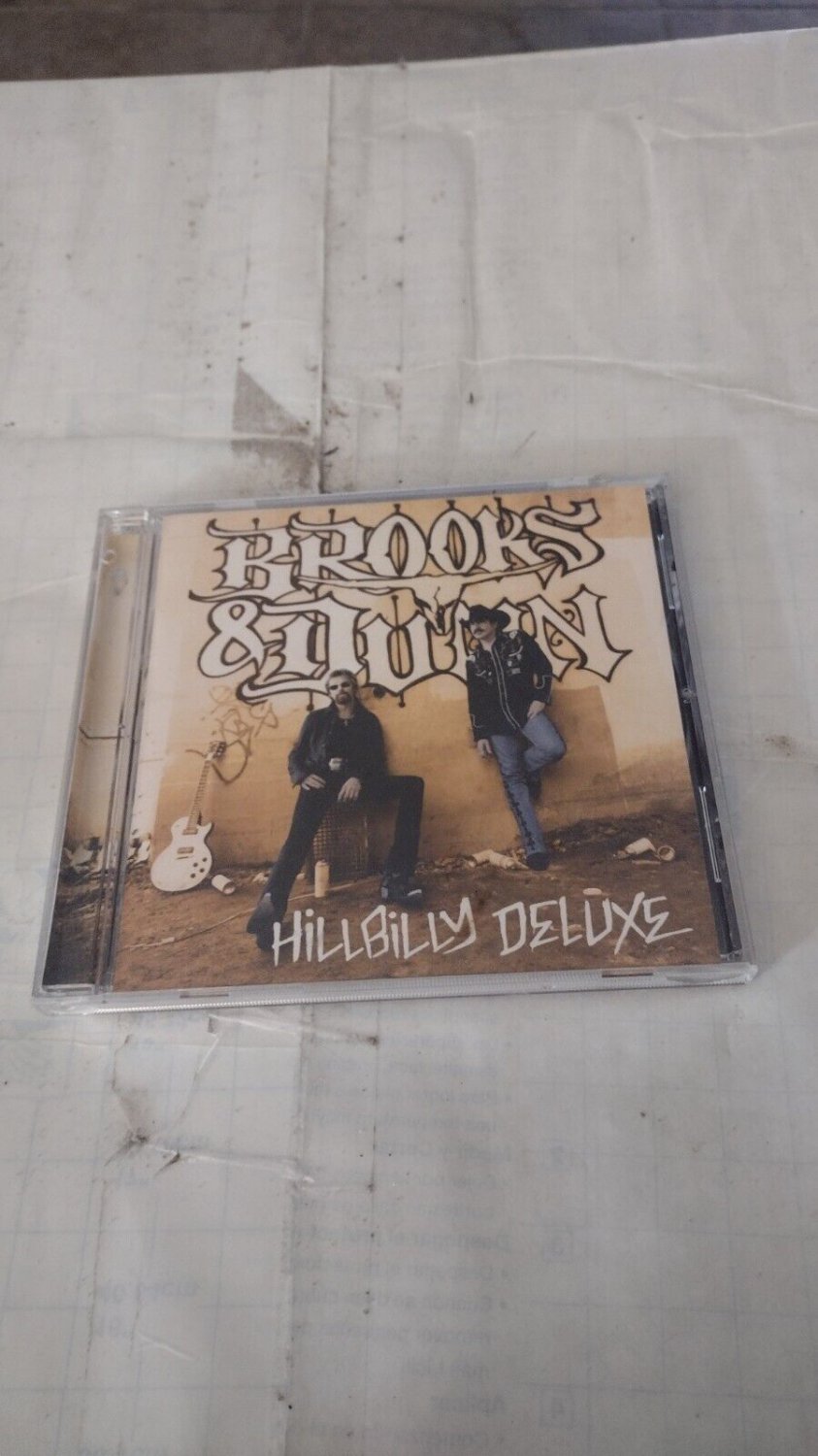 Hillbilly Deluxe by Brooks & Dunn (CD, Aug2005, Arista)
