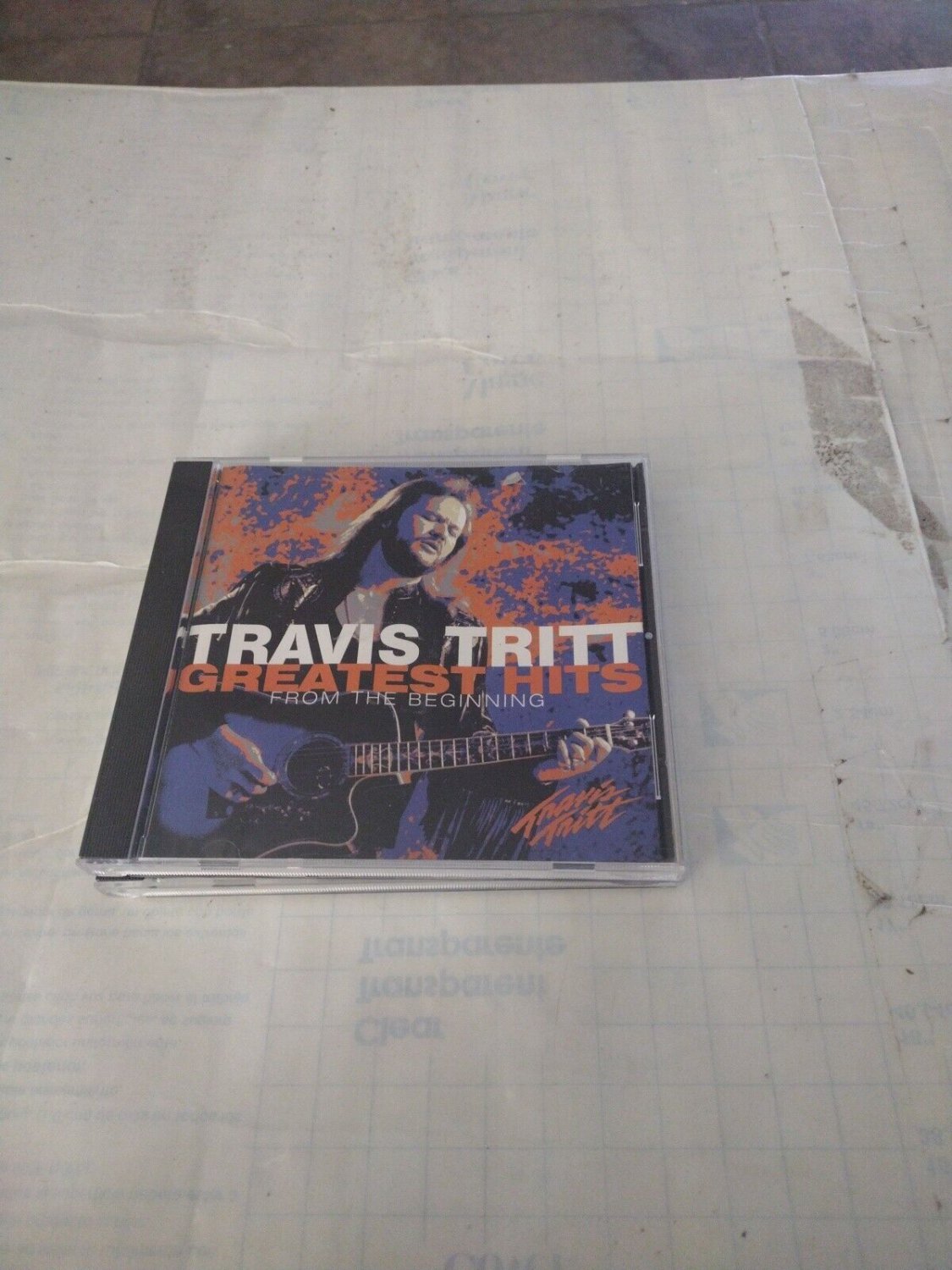 Greatest Hits From The Beginning By Travis Tritt (CD 1995).