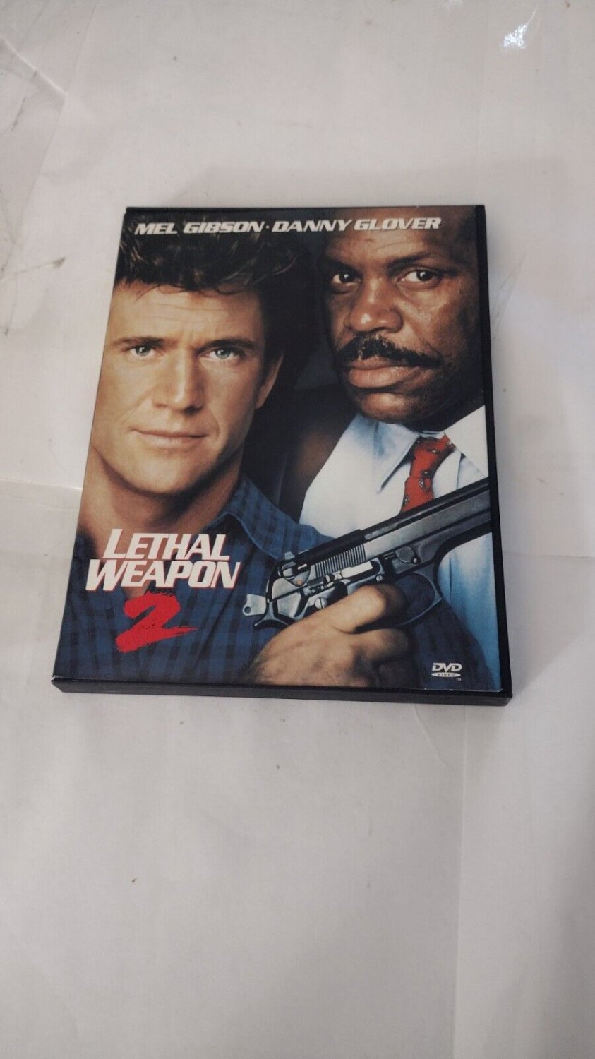 Lethal Weapon 2 (DVD, 1997, Standard and letterbox)