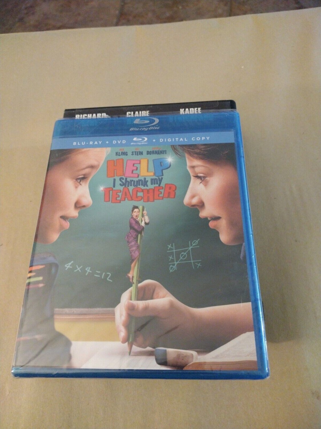 Help, I Shrunk My Teacher (Blu-ray Disc, 2019)