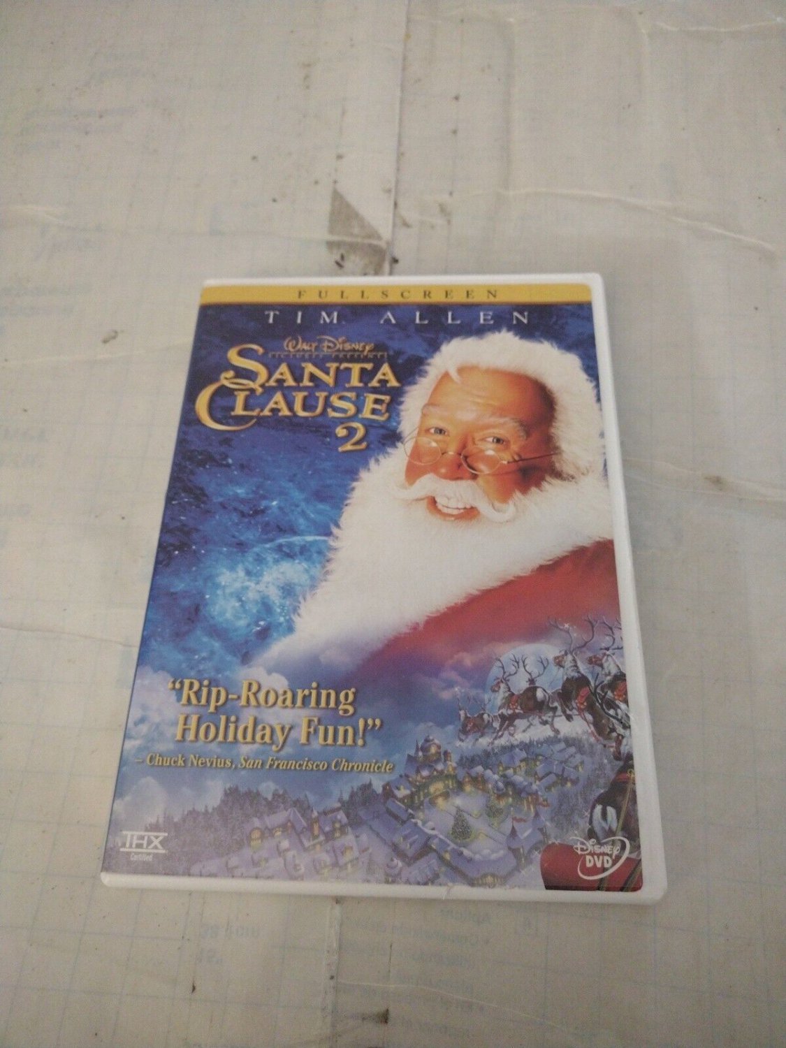 The Santa Clause 2 (dvd, 2003, Pan Scan)