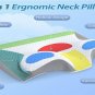 Butterfly Sleep Memory Neck Pillow