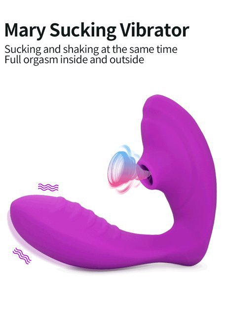 Vagina Sucking Vibrator 10 Speeds
