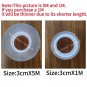 Super Strong Double Sided Adhesive Tape Washable Reusable