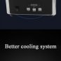Ultrasonic Cleaner 35W 40kHz 800ML For Jewelry Watches Glasses