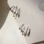 Fashion Exquisite Rhinestone Decor Ear Cuff earring for Woman 2023