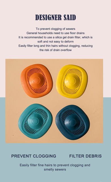 Silicone Kitchen Sink Plug