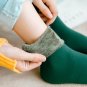 Winter Warm Solid Women Socks