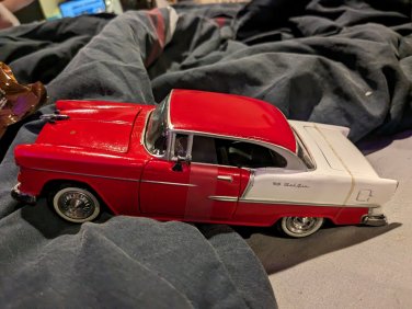2000 Ertl Wix Filter 1955 Chevy Bel Air car