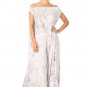 New Women's Off Shoulder Plus Size Jumpsuit Side Pockets Smocked Wide Legs