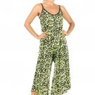 Women New Spaghetti Strap Jumpsuit One Piece Wide Legs Casual S M L 1X 2X 3X