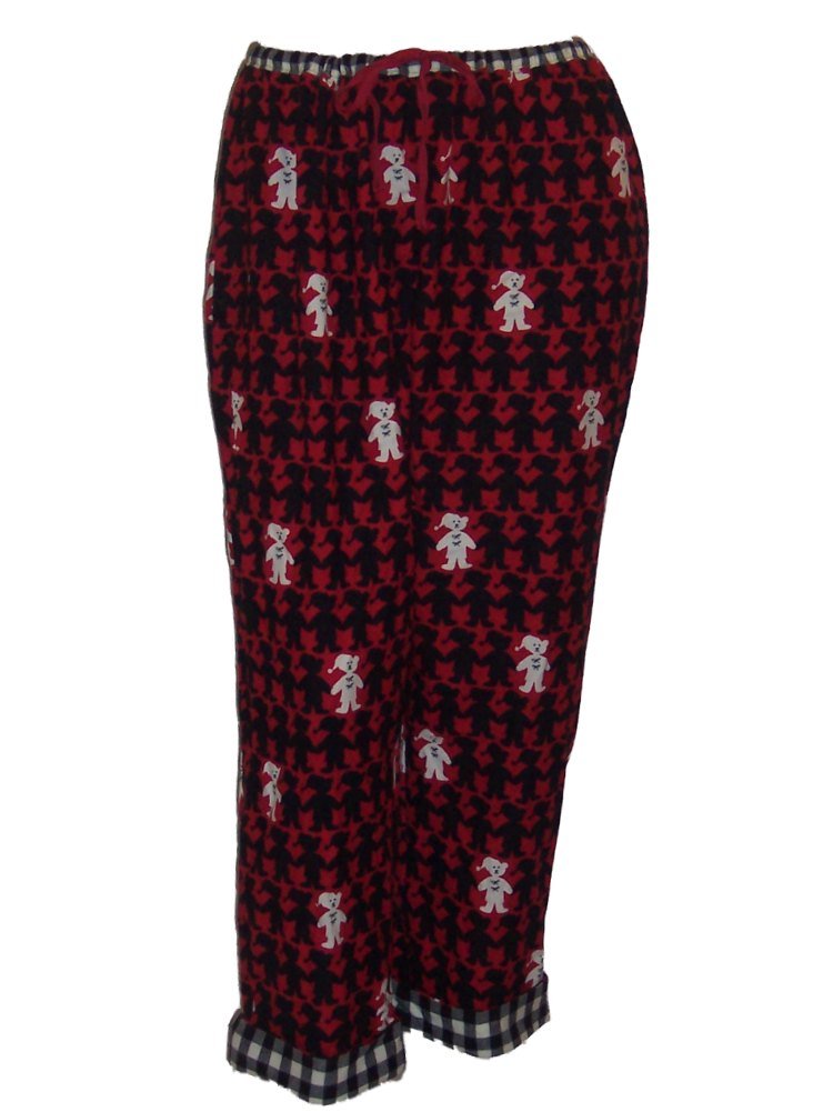 Sleep Sense Portuguese Flannel Lounge Pants Pajamas 1X Wild Cherry