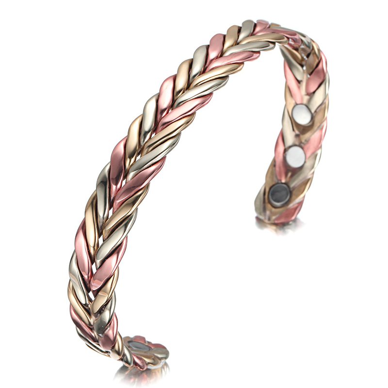 AuroraPure Copper Bangles Benefit for Women Therapy