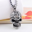 Hip Hop Skull Pendant Non-mainstream Pendant Necklace