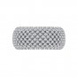 Men's Micro Setting Net Arc 925 Sterling Silver Adjustable Ring