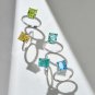 Baguette Created High Carbon Diamond 925 Sterling Silver Ring