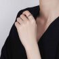 Minimalism Circle 925 Sterling Silver Ring