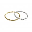 Twisted 925 Sterling Silver Ring