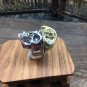Men Vintage Pirate Skull Undead Legion 925 Sterling Silver Adjustable Ring