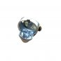 Men Vintage Pirate Skull Undead Legion 925 Sterling Silver Adjustable Ring